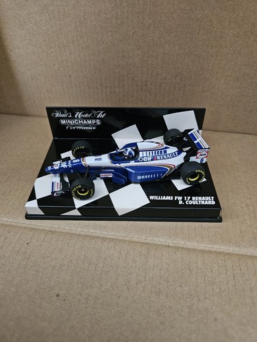 Minichamps williams fw 17 - minichamps,