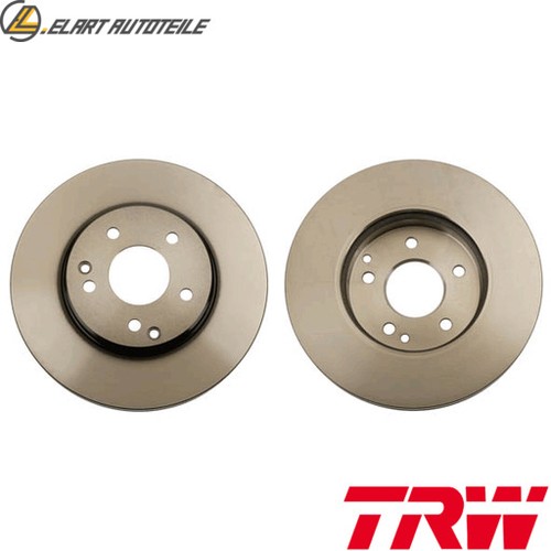 Brake disc df4180 - 2x,