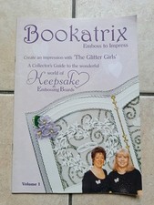 Keepsake Bookatrix Emboss to
