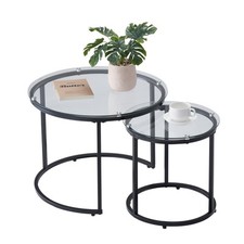 VEVOR Nesting Coffee Table Set
