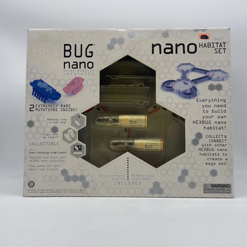 Hexbug nano habitat - habitat, set