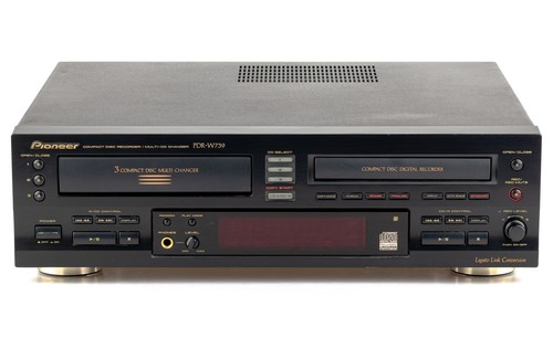 Pioneer pdr w739 recorder - pioneer, pdr-w739