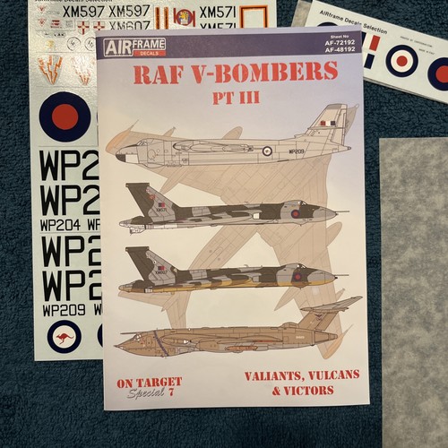Airframe decals raf - decals, "raf