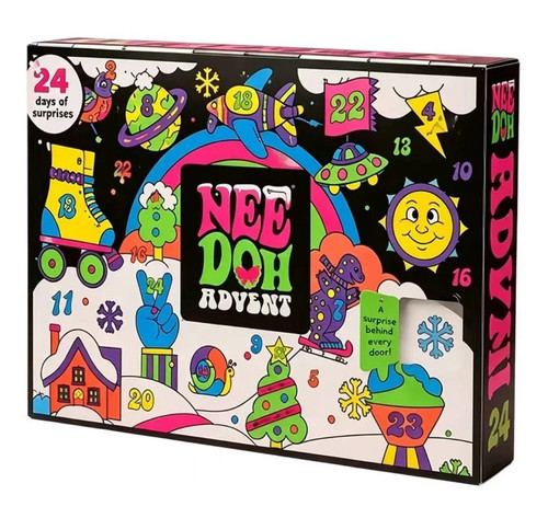 Edition needoh advent calendar - edition,