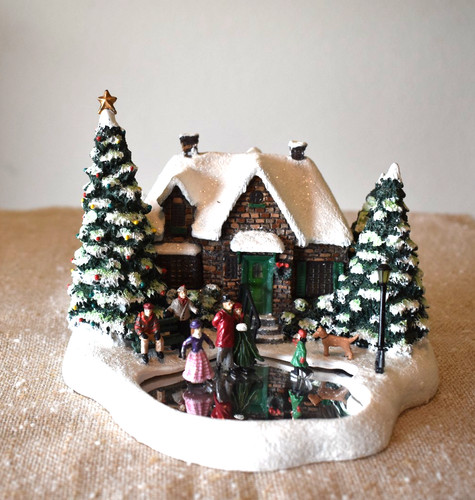 2004 thomas kinkade - kinkade, "skater's