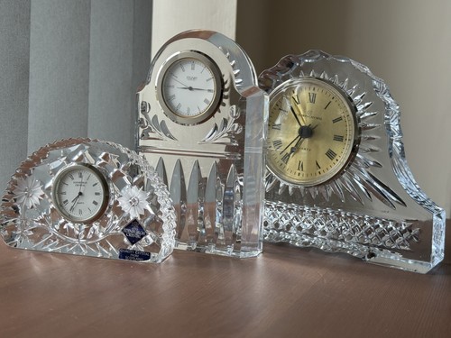 Vintage cut crystal - cut,