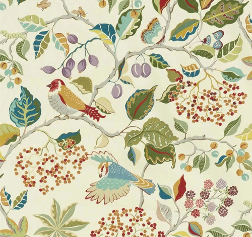 Sanderson curtain fabric - sanderson,