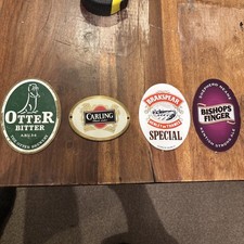 Man Cave Pub Beer Pump Signs -