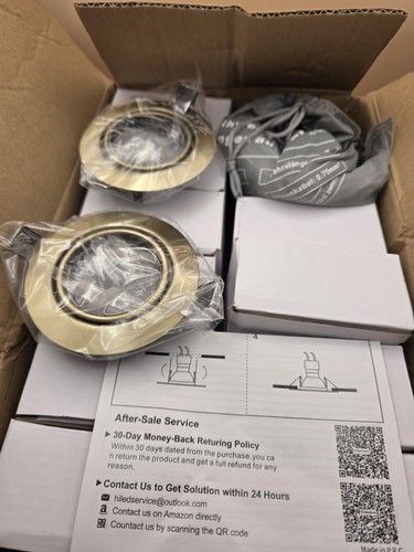10x gu10 recessed - gu10,