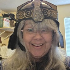 Wearable gimli helmet replica - gimli,