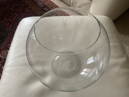 Glass bowl suitable fish - suitable, as