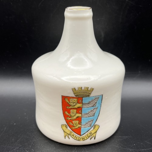 Sandwich goss crested china - crested,