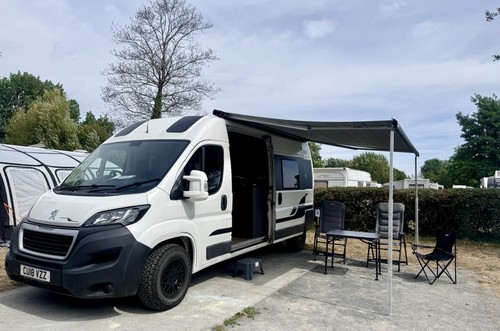 Peugeot boxer campervan - boxer,