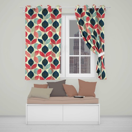 Blackout eyelet curtains - blackout,