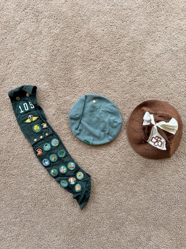 Vintage 1960s girl - girl, scout