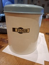 Vintage Tala Large Flour Tin