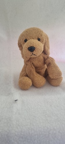 B50 russ berrie brown dog - -,