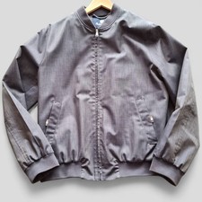 Aquascutum Men's Blue Bomber