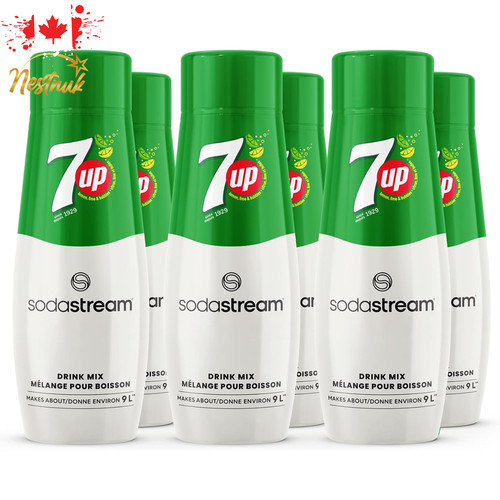 Pack sodastream 7up drink - sodastream,