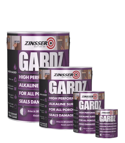 Zinsser gardz water based - gardz,