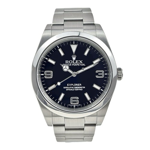 2012 rolex explorer - rolex,