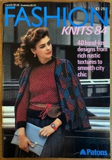 PATONS:  40 Hand-knit Designs