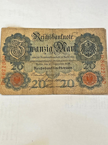 Ww2 reich marks bank - 20,