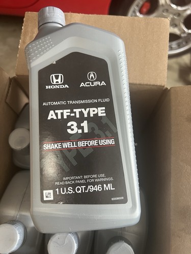 Genuine honda atf type - 3, (3.1)