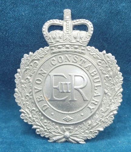 Devon constabulary police - devon,