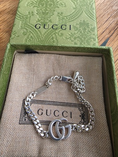 Gucci 925 silver bracelet - gucci,