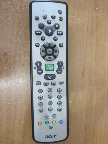 Acer media centre remote - media,