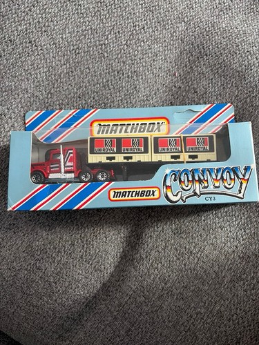 Matchbox convoy cy3 - matchbox,