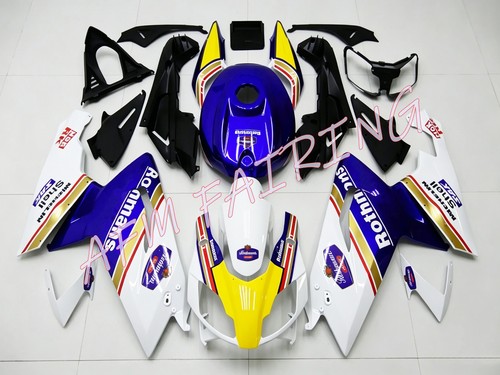 White blue yellow - white, abs
