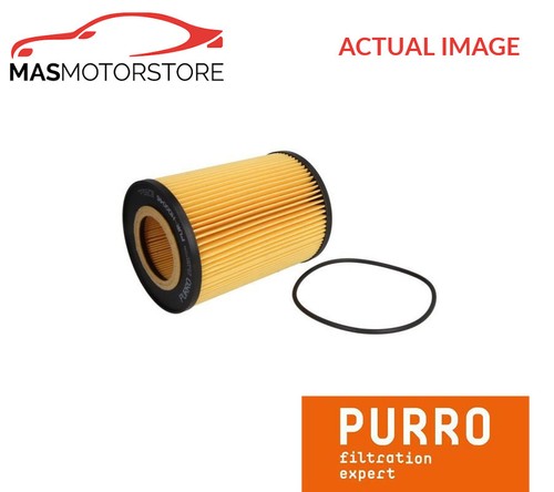 Engine oil filter purro - oil,