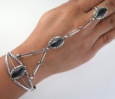 Attractive Sterling Silver &