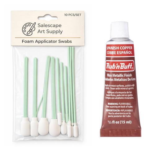 Salescape art supply rub - art,