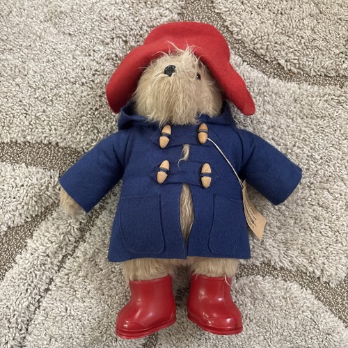 Vintage paddington bear plush - paddington,