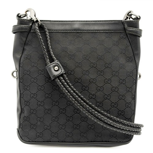 Gucci canvas leather - gucci,