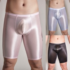 See Through Men Underwear