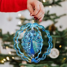 Metal Wind Spinners Hanging