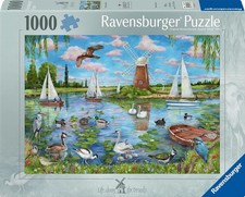 Norfolk Broads Puzzle 1000