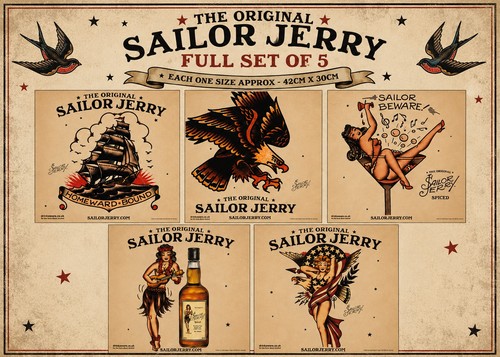 The original sailor jerry - original,