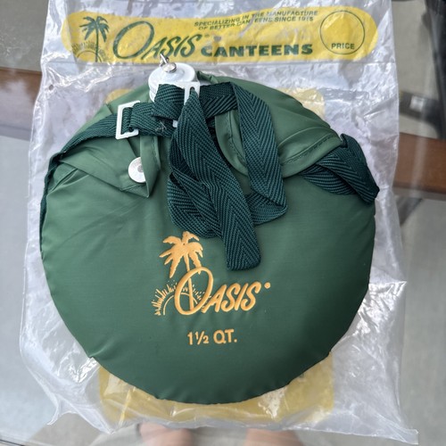 Vtg oasis green quart - oasis,