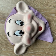 Disney Snow White and The Seven Dwarfs Masks Set of 7 Fancy Dress Halloween