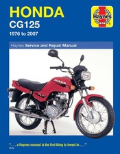 Honda CG125 (1976-2007) Haynes