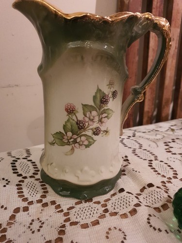 Staffordshire ironstone gilded - staffordshire,