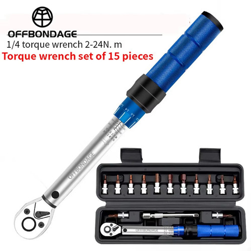 Bicycle torque wrench set - wrench,