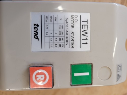 Tend tew11 dol motor starter - tend,