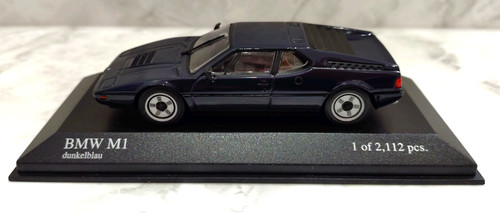 Minichamps bmw m1 - minichamps, 1:43