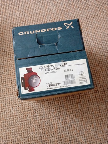 Grundfos ups 180 pn - 25-55,